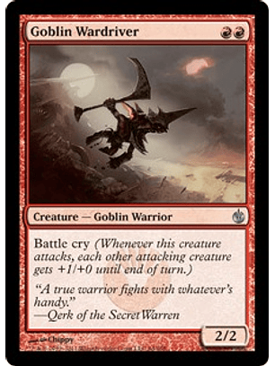 Goblin Wardriver - MBS - U
