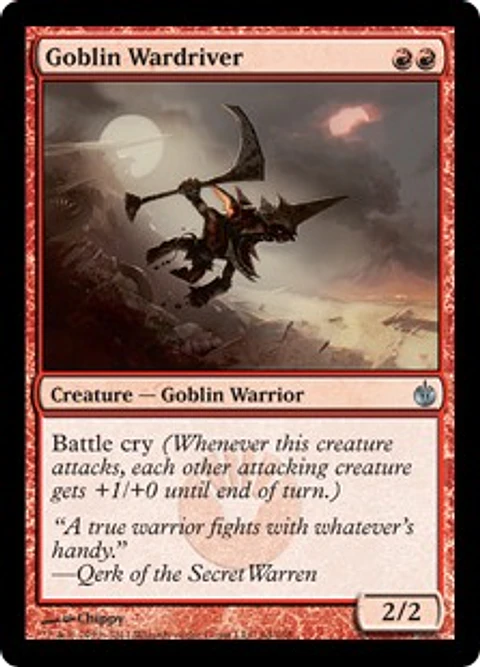 Goblin Wardriver - MBS - U