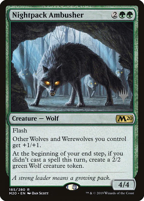 Nightpack Ambusher - M20 - R - Promo
