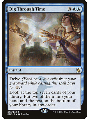 Dig Through Time - KTK - R