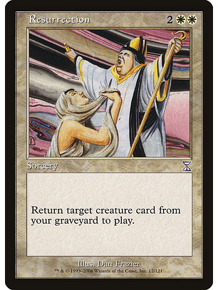 Resurrection - TSP - R