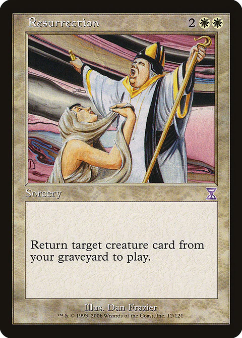Resurrection - TSP - R