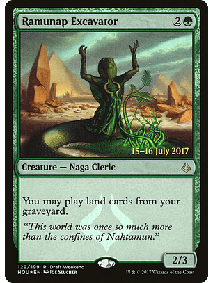 Ramunap Excavator - 129 - HOU - R