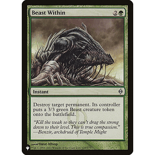 beast within - PLST - Uncommon 