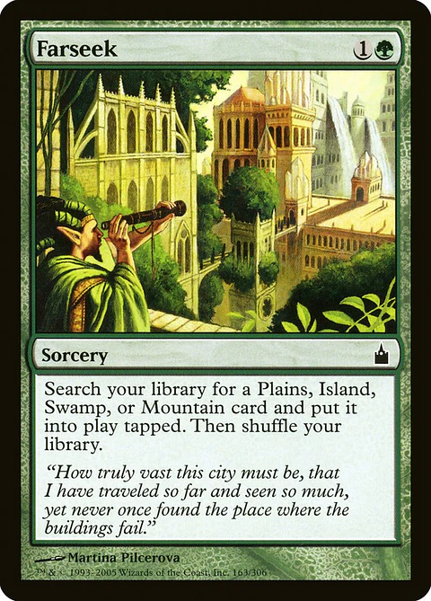 Farseek - RAV - Common 