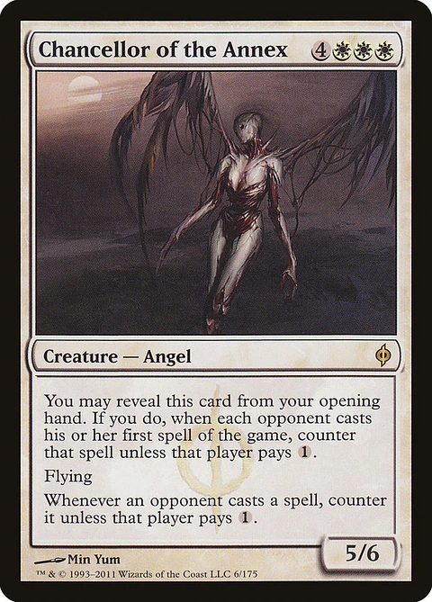 Chancellor of the Annex - NPX - Rare 