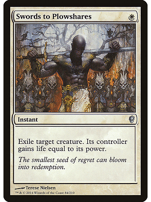 Swords to Plowshares - CNS - Uncommon 