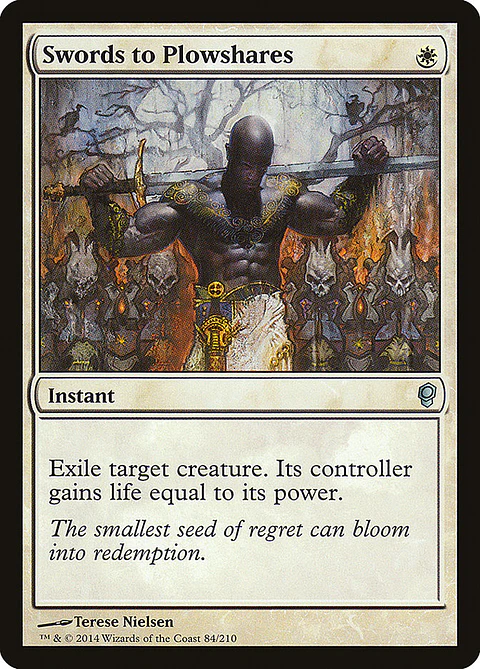 Swords to Plowshares - CNS - Uncommon 