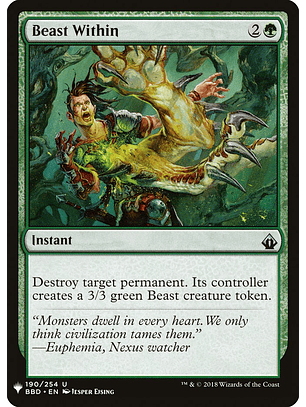Beast Within - PLIST - Uncommon