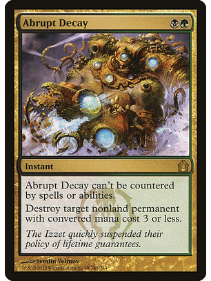 Abrupt Decay - RTR - Rare