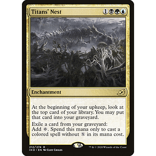 Titans' Nest - IKO - Rare 