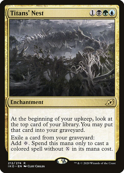 Titans' Nest - IKO - Rare 