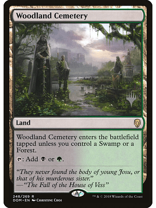 Woodland Cemetery - DOM - Rare