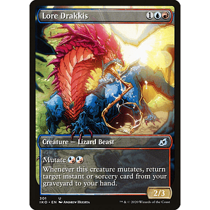 Lore Drakkis - IKO - Uncommon 