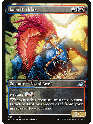 Lore Drakkis - IKO - Uncommon 