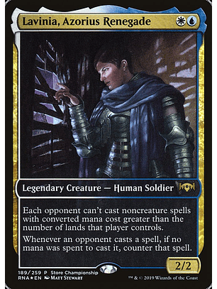 Lavinia, Azorius Renegade - RNA - R