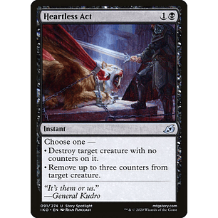 Heartless Act - IKO - Uncommon 