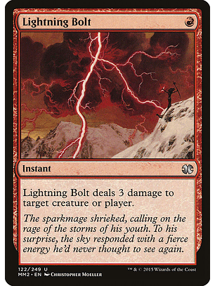 Lightning Bolt - MM2 - uncommon 