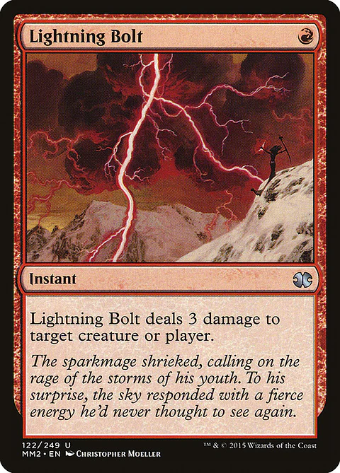 Lightning Bolt - MM2 - uncommon 