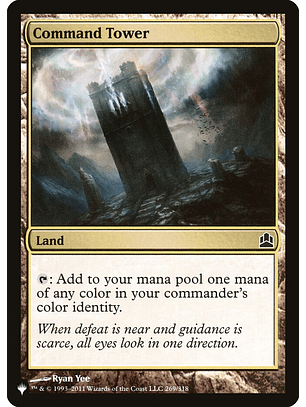 Command Tower - PLST - Common 