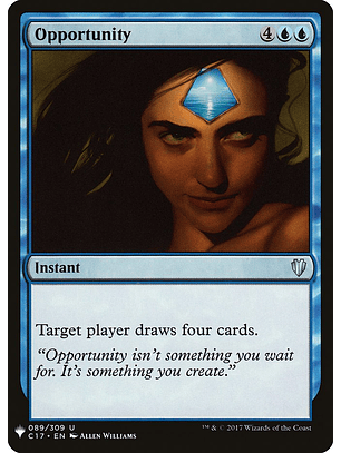 Opportunity - PLST - Uncommon 