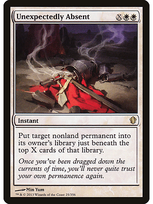 Unexpectedly Absent - C13 - Rare 