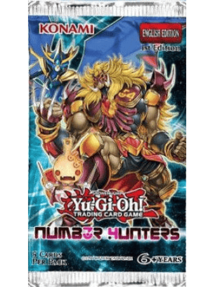 Number Hunters Booster Pack