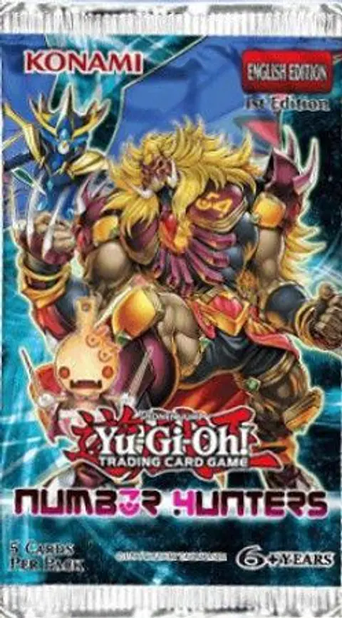 Number Hunters Booster Pack