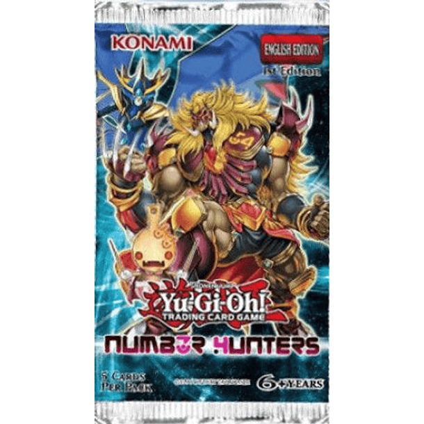 Number Hunters Booster Pack