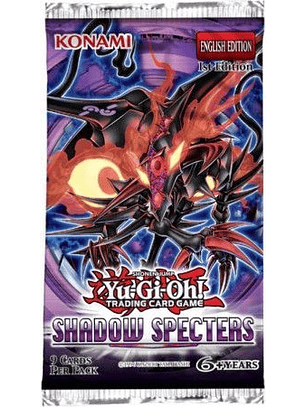 Shadow Specters 1st Edition Booster Pack