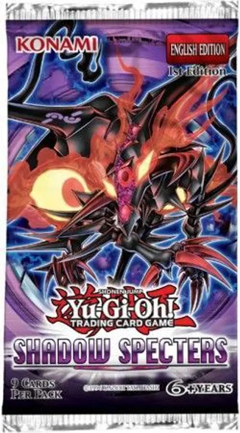 Shadow Specters 1st Edition Booster Pack