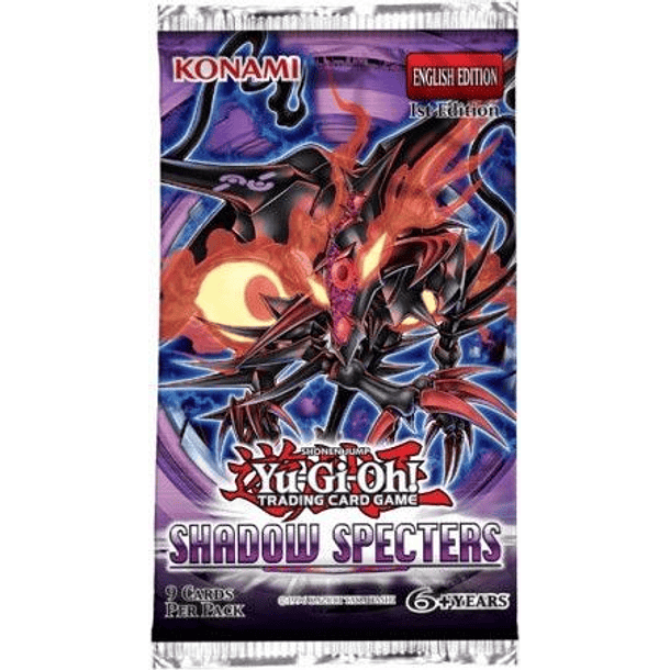 Shadow Specters 1st Edition Booster Pack