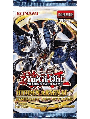 Hidden Arsenal 7: Knight of Stars Booster Pack 
