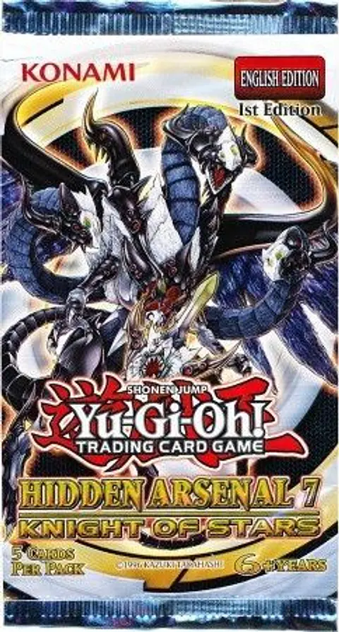Hidden Arsenal 7: Knight of Stars Booster Pack 