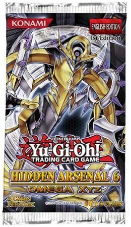 Hidden Arsenal 6: Omega Xyz Booster Pack 1