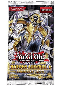 Hidden Arsenal 6: Omega Xyz Booster Pack