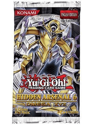 Hidden Arsenal 6: Omega Xyz Booster Pack
