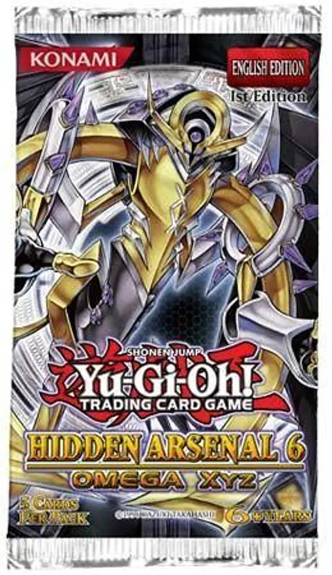 Hidden Arsenal 6: Omega Xyz Booster Pack