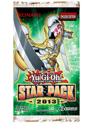 Star Pack 2013 Booster Pack