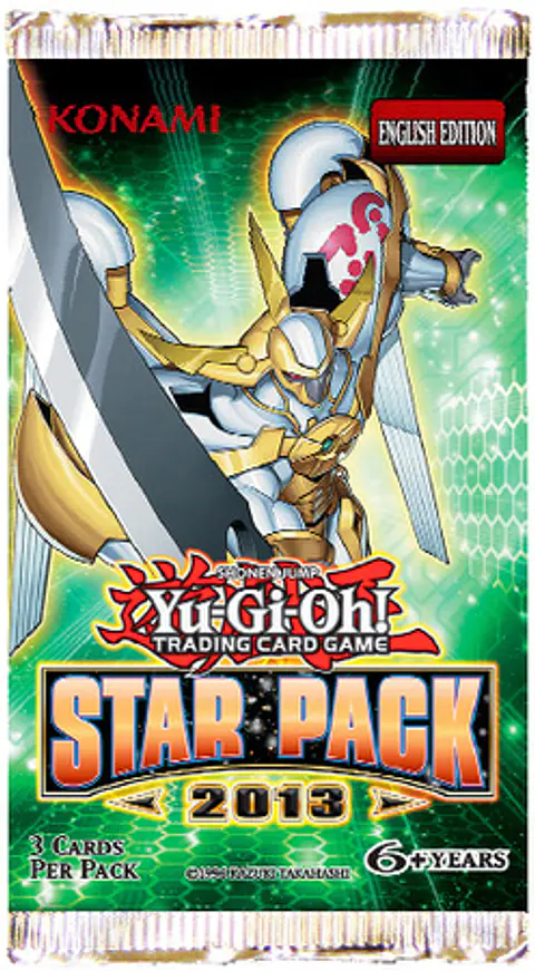 Star Pack 2013 Booster Pack