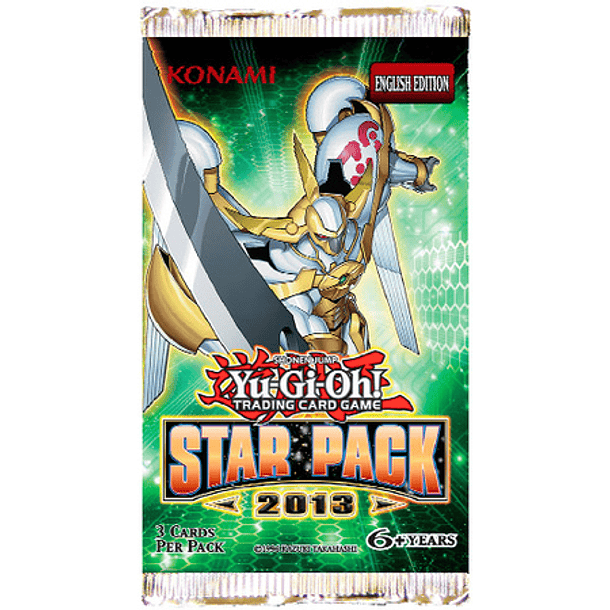 Star Pack 2013 Booster Pack