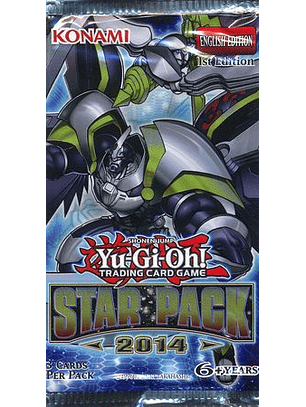 Star Pack 2014 Booster Pack