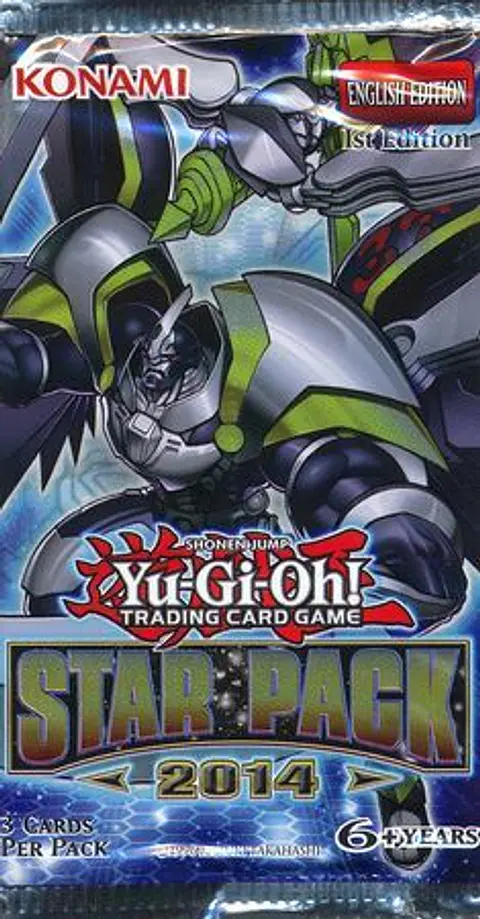 Star Pack 2014 Booster Pack