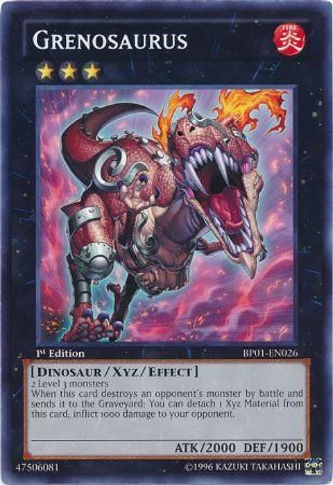 Grenosaurus - BP01-EN026 - Rare