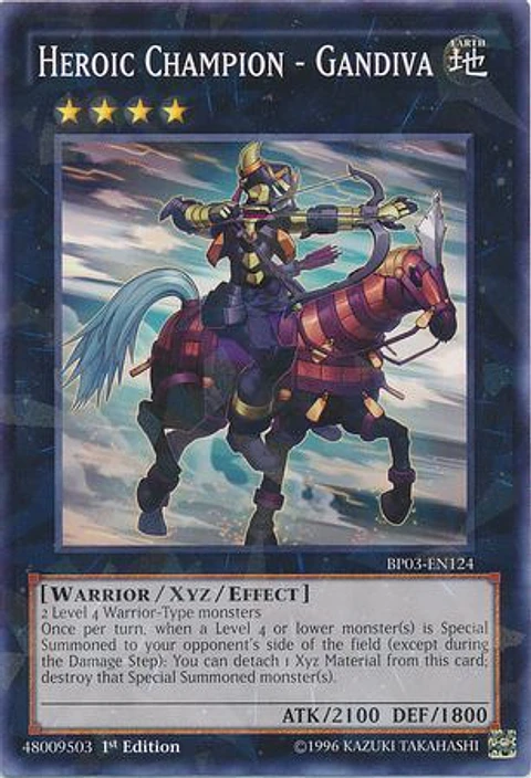 Heroic Champion - Gandiva - BP03-EN124 - Common