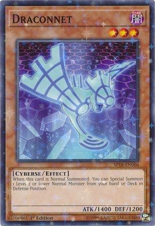 Draconnet - SP18-EN006 - Starfoil Rare 1