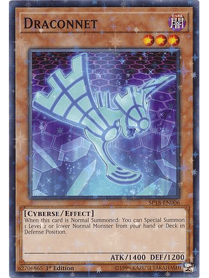 Draconnet - SP18-EN006 - Starfoil Rare