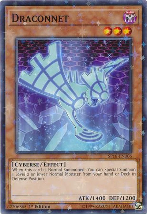 Draconnet - SP18-EN006 - Starfoil Rare