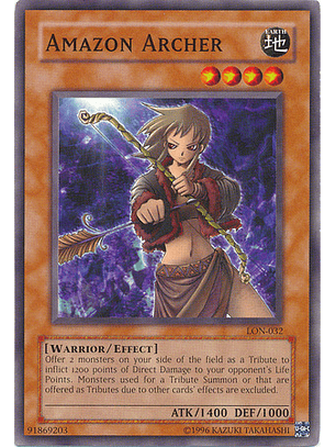Amazon Archer - LON-032 - Common 