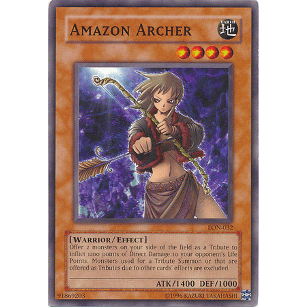 Amazon Archer - LON-032 - Common 
